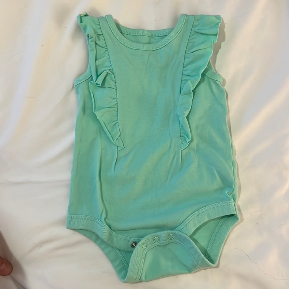 Cat & Jack Ruffle Onesie